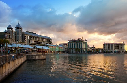 The Port of St Louis, Mauritius