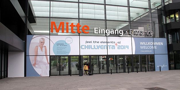 Chillventa-entrance