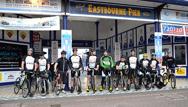 EastbournePier_CharityBikeRide