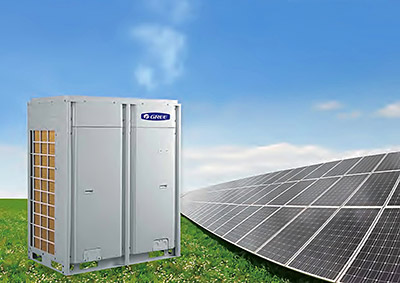 Gree-PV-powered-VRF-system