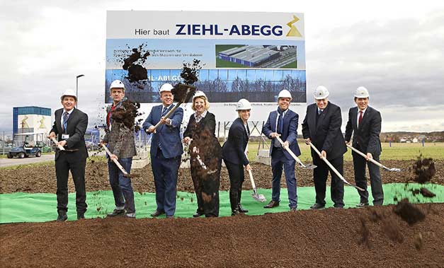 ziehl-abegg-ground-breaking