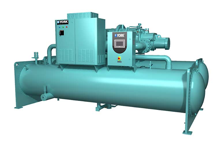 York screw chiller designed for R1234ze - Cooling Post