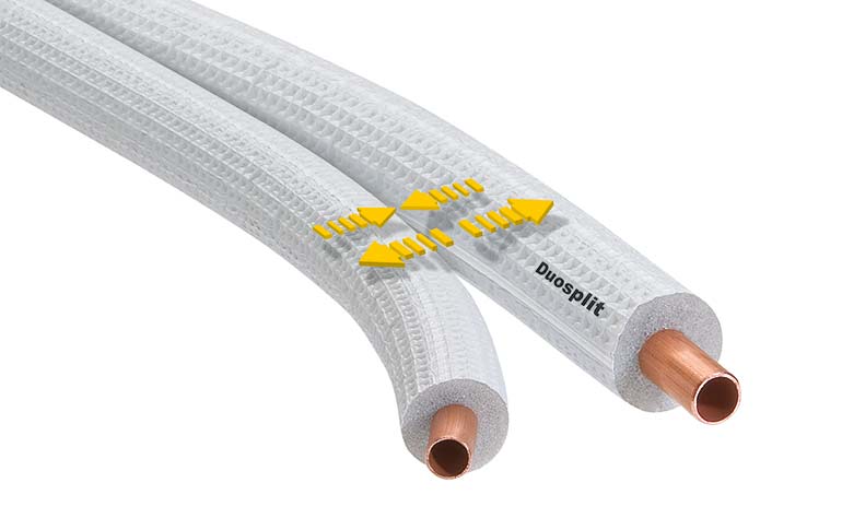 Armaflex Split Pipe Insulation – MilbyCompany