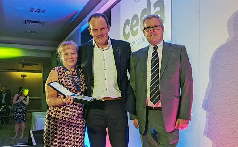 Harling receives award for efforts in catering equipment sector ...