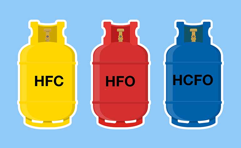 PFAS ban affects most refrigerant blends - Cooling Post