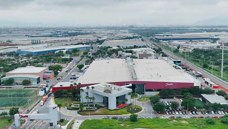 Danfoss adds scroll compressor and sensor plant in Mexico - Cooling Post