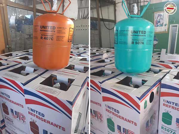 Customs seize 13.5t of refrigerant in illegal cylinders - Cooling Post