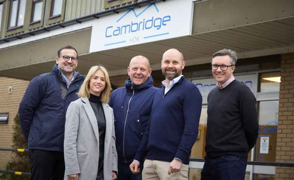 CambridgeHOK forms industrial fridge division Cooling Post