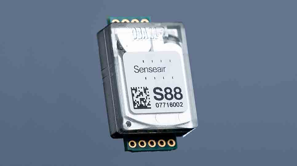 Senseair releases new CO2 sensing module - Cooling Post