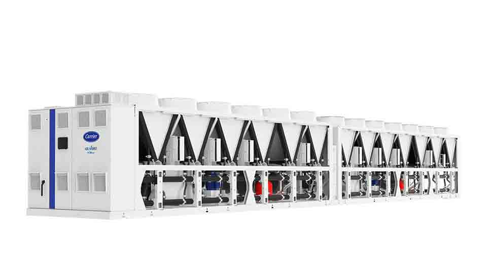 Carrier R1234ze chillers for data centres - Cooling Post