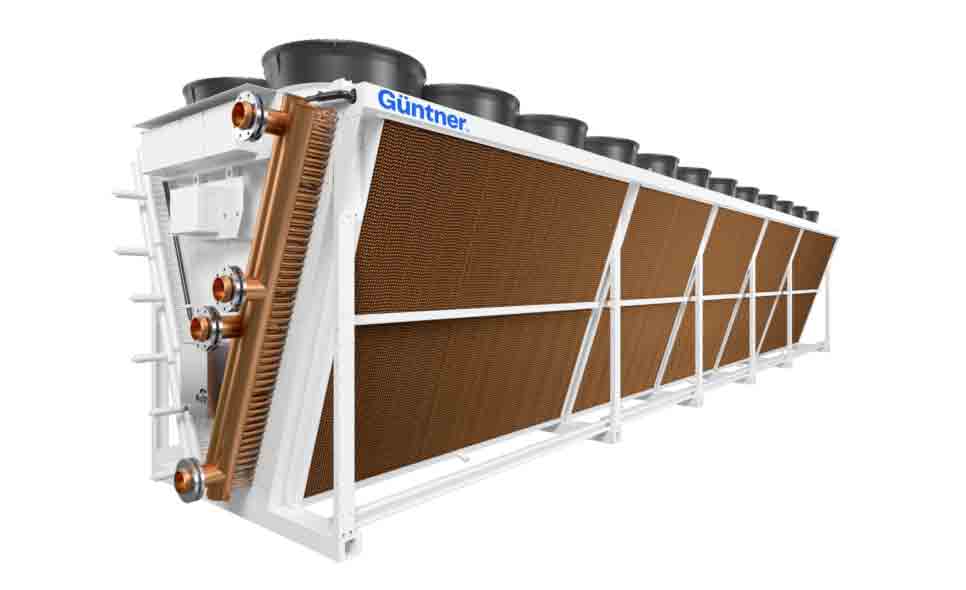132 Güntner dry coolers for Red Sea project - Cooling Post