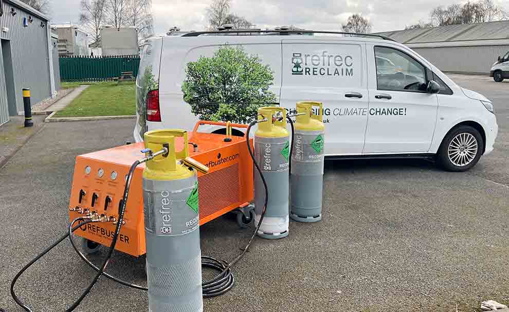 Refrec Beijer Ref offers high speed refrigerant recovery - Cooling Post