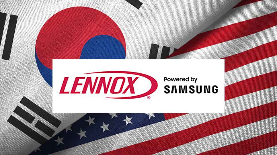 Lennox and Samsung form US joint venture Cooling Post