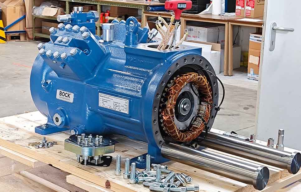 Global aftersales service for Bock compressors Cooling Post