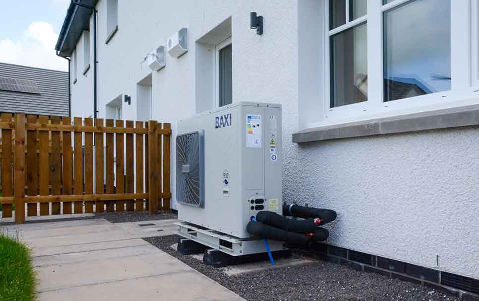 Baxi heat pumps meet Passivhaus challenge - Cooling Post