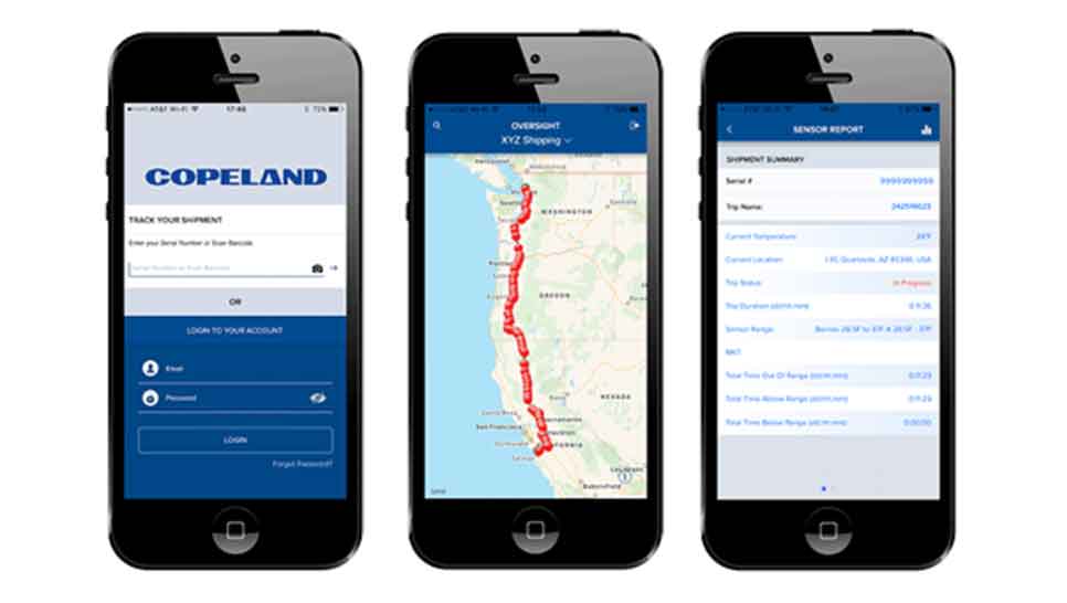 Copeland launches real-time tracker - Cooling Post