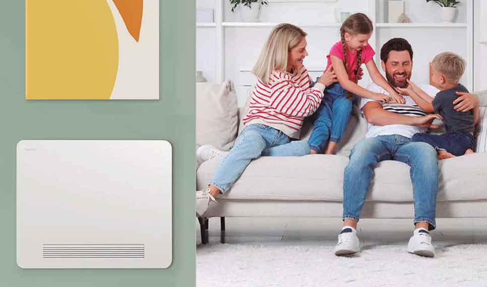 Aqurea Loop R290 heat pump for apartments Cooling Post