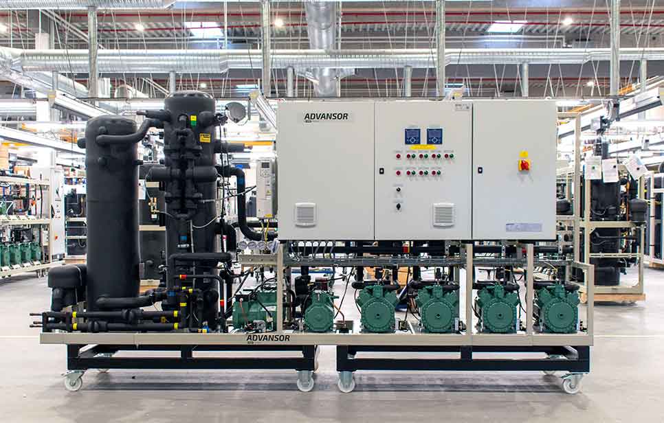 Advansor upgrades ValuePack CO2 rack - Cooling Post